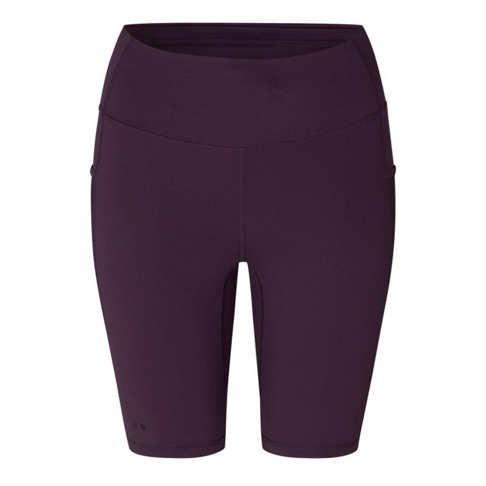 Newline Womens/Ladies Tight Cycling Shorts / Plum Perfect